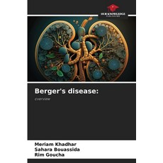 (英文圖書) Berger's disease 平裝版, Our Knowledge Publishing, 英文