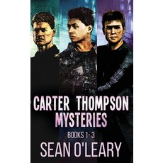 (英文圖書) Carter Thompson Mysteries - Books 1-3 精裝版, Next Chapter, 英文