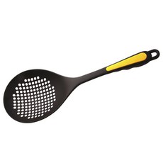 Nonoji 尼龍沖孔撈勺, 1個, 黑色