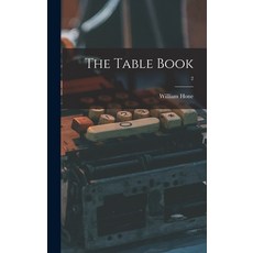 (英文圖書) The Table Book; 2 精裝版, Legare Street Press, 英文