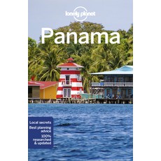 (英文圖書) Lonely Planet Panama 9 平裝版, 英文