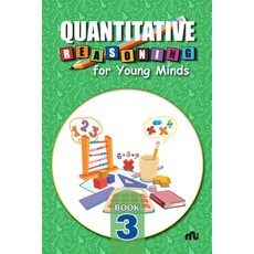 (英文圖書) Quantitative Reasoning For Young Minds Level 3 平裝版, Rupa Publications India Pvt..., 英文