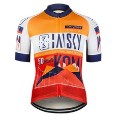 BAISKY 百士奇男款短車衣 武嶺自行車衣，透氣排汗舒適，短袖設計靈活自如