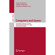 (英文圖書) Computers and Games: International Conference CG 2022 Virtual Event November 22-24 2022 ... 平裝版, Springer, 英文