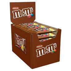 m&m's 巧克力 24包, 1個, 1080g