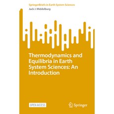 (英文圖書) Thermodynamics and Equilibria in Earth System Sciences: An Introduction 平裝版, Springer, 英文