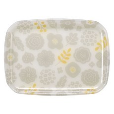 花卉印花托盤 M586, 1個, 5號花園