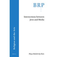 (英文圖書) Intersections Between Jews and Media 平裝版, Brill, 英文