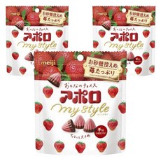 meiji 明治 阿波羅 My Style, 3個, 41g