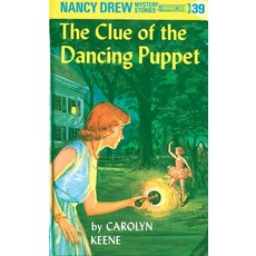 (英文圖書)The Clue of the Dancing Puppet 精裝版, Grosset & Dunlap, 英文