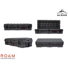 ROAM adventure 車頂收納箱 95L【綠色工場】行李箱 車頂箱 置物箱 美國原裝進口 密封箱 軍規防水防摔, 灰色