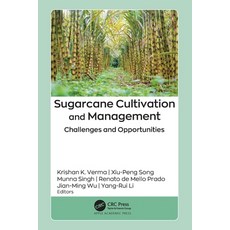 (英文圖書) Sugarcane Cultivation and Management: Challenges and Opportunities 精裝版, Apple Academic Press, 英文