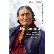 (英文圖書)Geronimo: Leader of Native American Resistance Library Binding, Cavendish Square Publishing, 英文, 圖書館裝訂