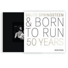 (英文圖書) Bruce Springsteen and Born to Run: 50 Years 精裝版, Motorbooks International, 英文