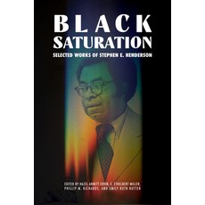 (英文圖書) Black Saturation: Selected Works of Stephen E. Henderson 精裝版, University Press of Mississ..., 英文