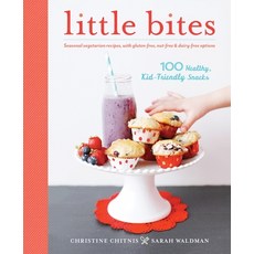 (英文圖書) Little Bites: 100 Healthy Kid-Friendly Snacks 平裝版, Roost Books, 英文