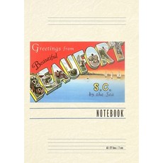 (英文圖書) Vintage Lined Notebook Greetings from Beaufort 平裝版, Found Image Press, 英文