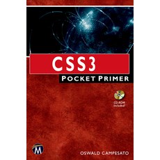 (英文圖書) CSS3: Pocket Primer 平裝版, Mercury Learning and Inform..., 英文