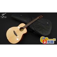 aNueNue LF23 鳥吉他 41吋 面單板 木吉他 全新 正孔系列, 接電款