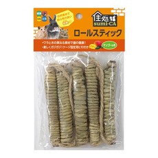 hi pet 自然家居 芒果芭樂木捲棒 寵物磨牙玩具 天然木質 啃咬玩具 兔子 倉鼠, 芒果