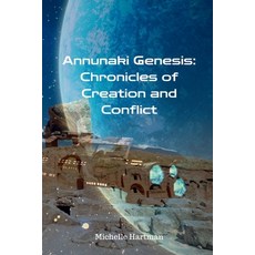 (英文圖書) Annunaki Genesis: Chronicles of Creation and Conflict 平裝版, Michelle Hartman, 英文