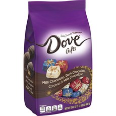 Dove 德芙 聖誕節禮物巧克力, 1袋, 680.4g