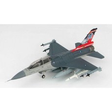 RBF 即將絕版 JC ROCAF F-16B 455th 嘉義空軍基地80周年彩 JCW-72-F16-006 戰鬥機模型, 詳見包裝