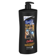 Suave 復仇者聯盟孩童多合1洗髮沐浴乳, 1份, 828ml