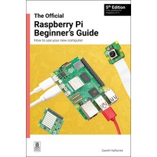 (英文圖書) The Official Raspberry Pi Beginner's Guide: How to Use Your New Computer 平裝版, Raspberry Pi Press, 英文