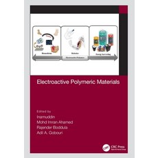 (英文圖書) Electroactive Polymeric Materials 平裝版, CRC Press, 英文