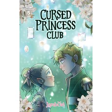 (外文書)Cursed Princess Club Vol. 5: A Webtoon Unscrolled Graphic Novel Hardcover, English