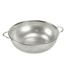 Chef Craft 不鏽鋼濾盆篩網, 不鏽鋼, 1個