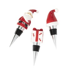 Sullivans 聖誕瓶酒塞, 3片, 聖誕帽禮物