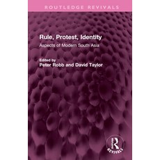 (英文圖書) Rule Protest Identity: Aspects of Modern South Asia 精裝版, Routledge, 英文