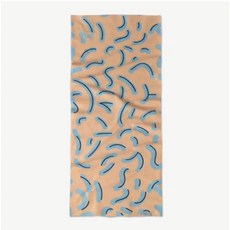 西班牙Buff Coolnet抗UV反光頭巾-條條灰紋，透氣速乾，UPF50+防曬，夜間反光安全, 條條灰紋