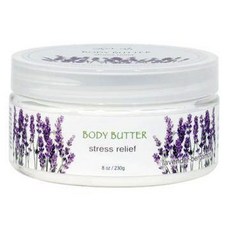 SMITH&VANDIVER 舒緩身體乳霜 薰衣草&佛手柑香, 1個, 230克