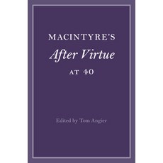 (英文圖書) Macintyre's After Virtue at 40 精裝版, Cambridge University Press, 英文