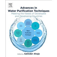 Advances in Water Purification Techniques: Meeting the Needs of Developed and Developing Countries 平裝版, Elsevier, 英文