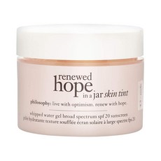 philosophy Renew Hope in a Ja 保濕乳 SPF20 30ml, 1罐, 6 Almond