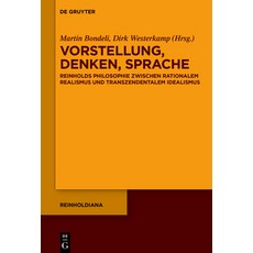 (英文圖書) Vorstellung Denken Sprache 精裝版, de Gruyter, 英文