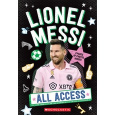(英文圖書)Lionel Messi: All Access 平裝版, Scholastic Inc., 英文