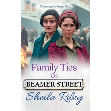 (英文圖書) Family Ties on Beamer Street 精裝版, Boldwood Books Ltd, 英文