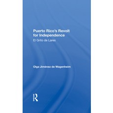 (英文圖書) Puerto Rico's Revolt for Independence: El Grito de Lares 精裝版, Routledge, 英文