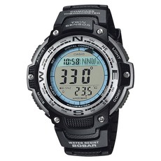 CASIO 卡西歐 Illuminator 20Bar聚氨酯男款腕錶 SGW-100J-1JH