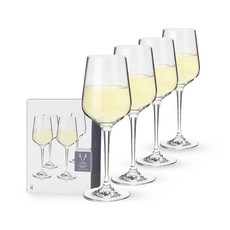 VISKI 霞多麗玻璃酒杯, 4入, 443.6ml