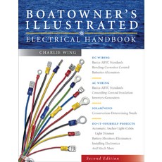 (英文圖書) Boatowner's Illustrated Electrical Handbook 平裝版, Intl Marine Publ, 英文