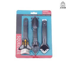 好樂購 矽利康刮刀三入組 矽利康刮刀 刮刀 矽利康工具組, 1個