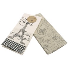 DESIGN IMPORTS 廚房餐巾45.7 x 71.1cm, 2件, 混色