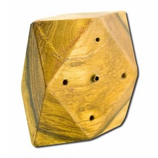 YAKSHI 菱形小柚木, 木紋色