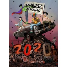 Gorillaz Alamanac Hc:, Z2 Comics, 英文, 精裝版
